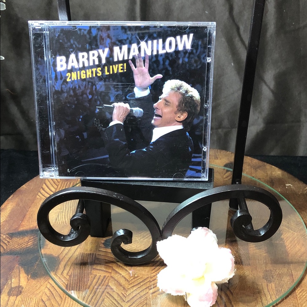 Barry Manilow 2Nights Live! CD